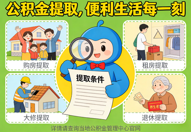 杨浦能抵物业费、大病支出、装电梯！公积金还能这么用