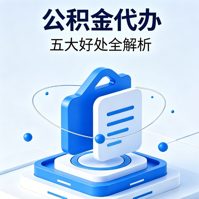 杨浦公积金代办到底值不值？这5大好处让你少走弯路